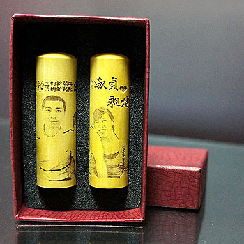 心心相印(一對)